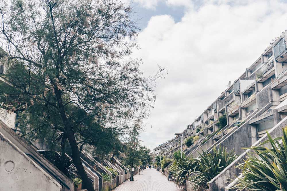 Brutalist Beauty: The Alexandra Road Estate