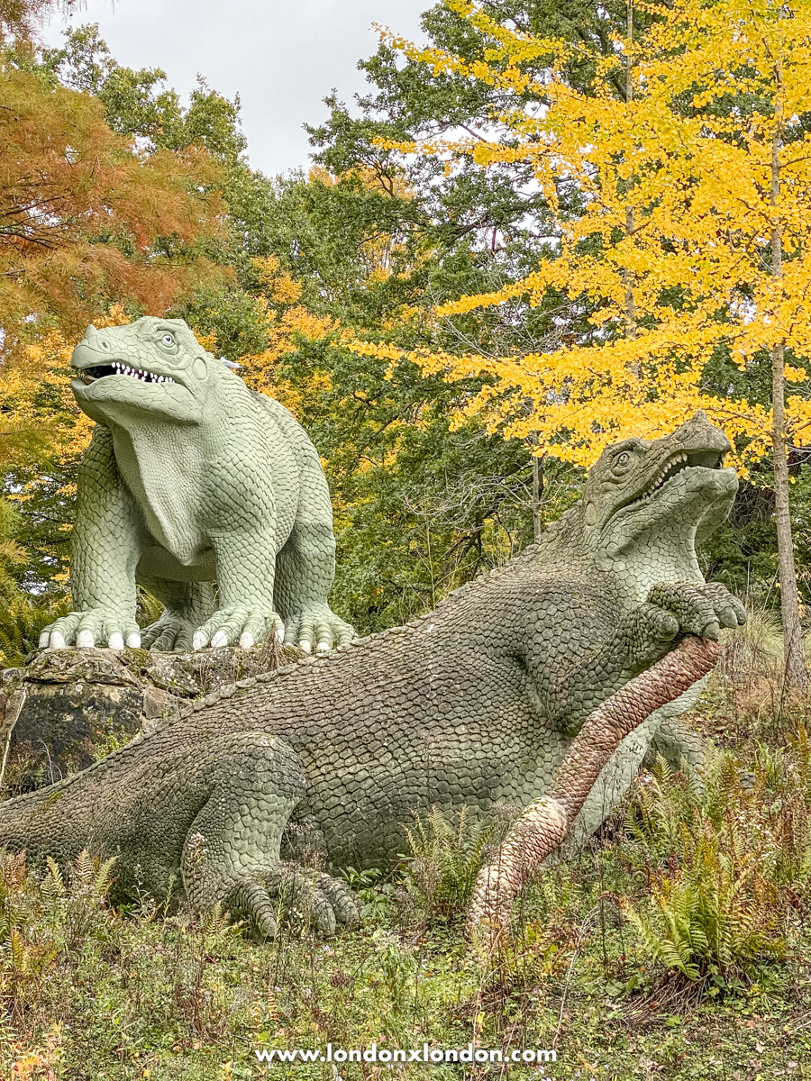 Dinosaurs Crystal Palace