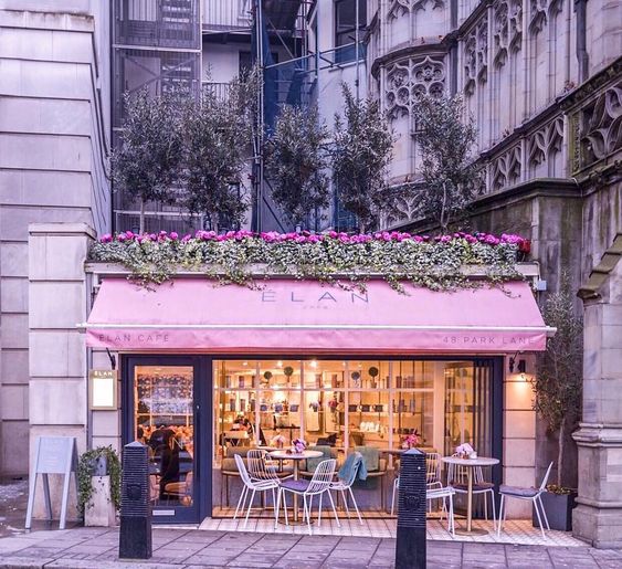 Ralph Lauren Opens a Cafe and Bar in London's Mayfield