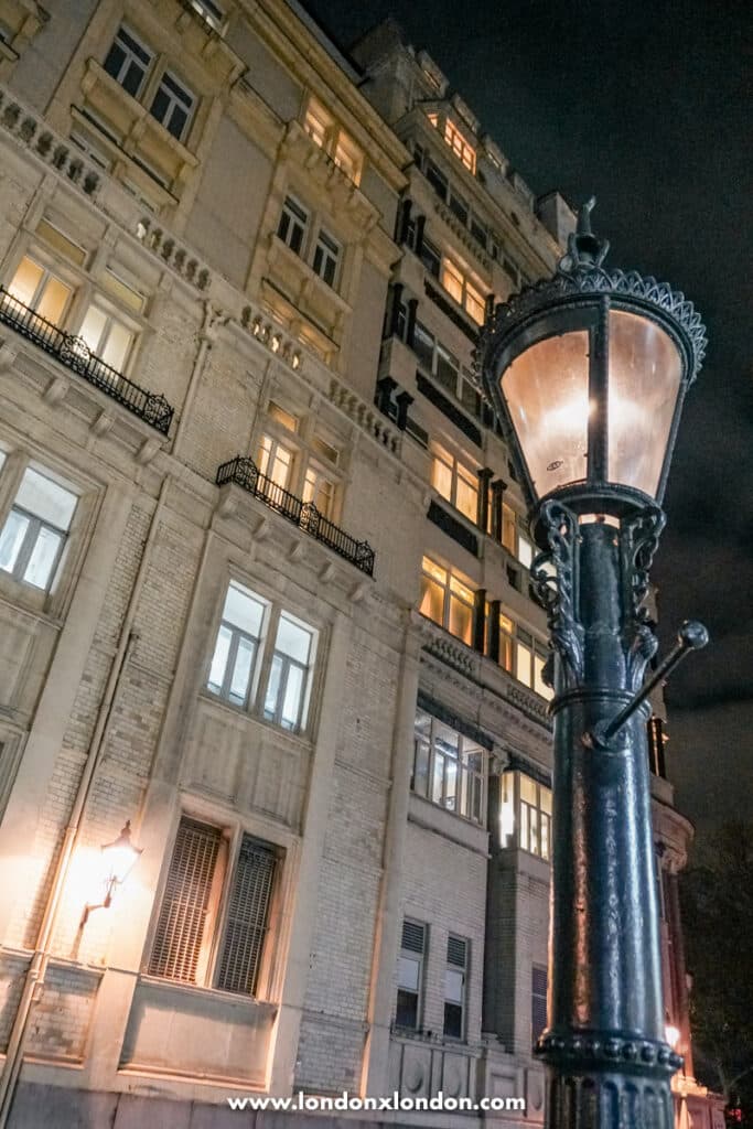 Sewer Powered Gas Lamp 