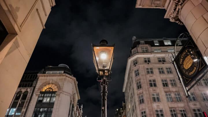 Have You Spotted London’s Sewer-Powered Gas Lamp?
