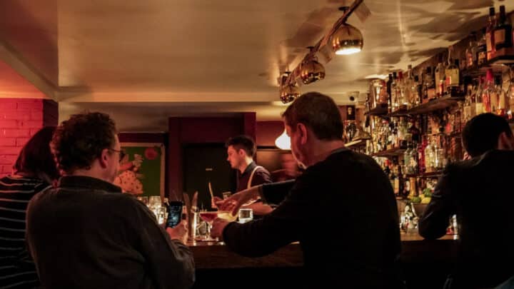 Happiness Forgets: The Characterful Underground Drinking Den on Hoxton Square