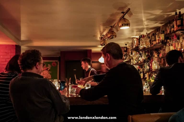 Happiness Forgets: The Characterful Underground Drinking Den on Hoxton Square
