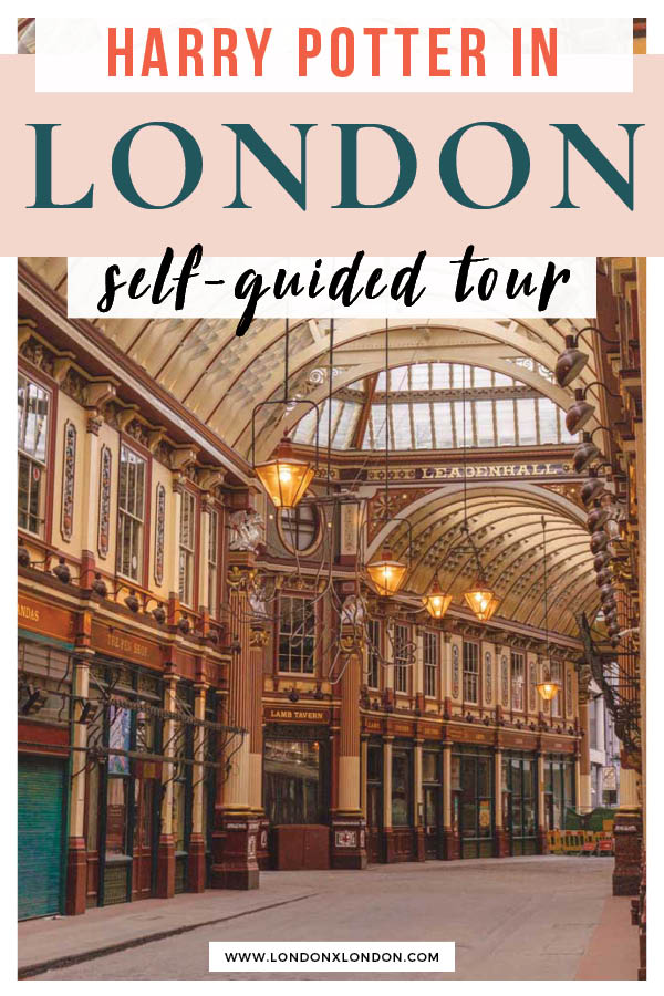 Harry Potter London Tour