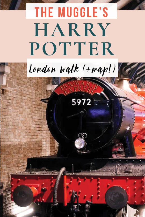 Harry Potter London Walk
