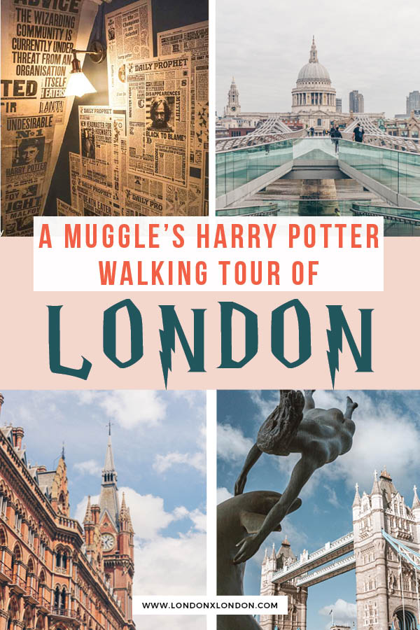 Harry Potter walking tour