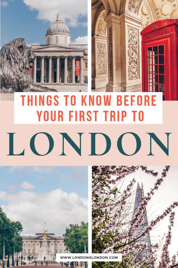 tourist tips for london