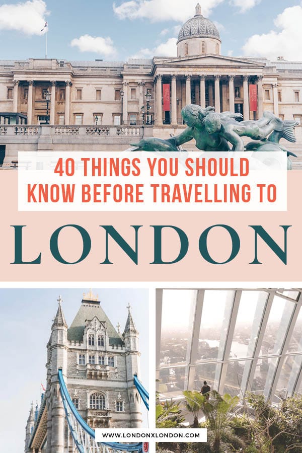 London Travel Tips 1