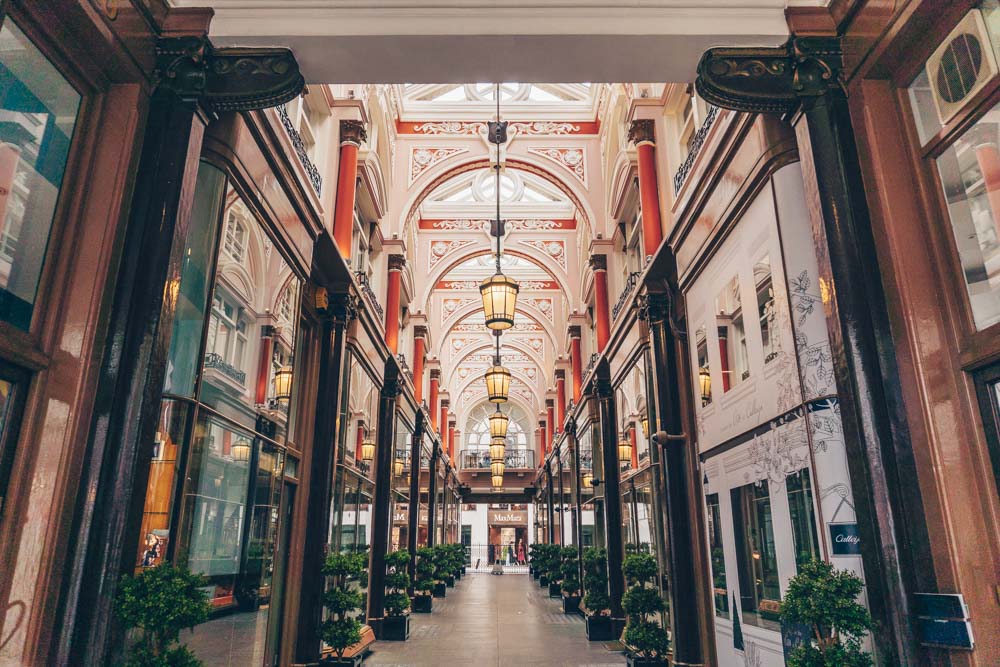 The Royal Arcade London