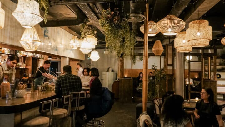 Nine Lives Bar, London Bridge: A Cool Neighbourhood Drinking Spot Serving Stellar Cocktails