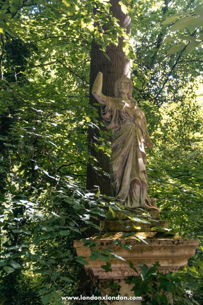 The cemetery