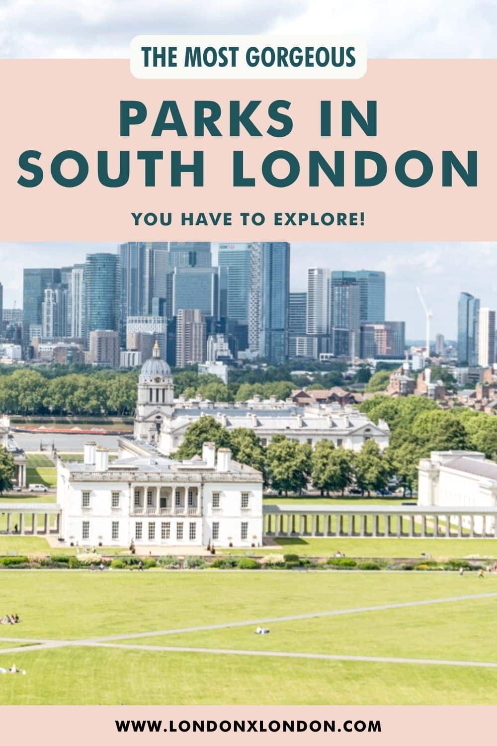 places to visit south london