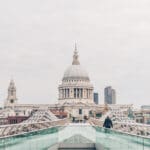 Curious facts about the Millennium Bridge, from its wobbly opening to the chewing gum trail that almost vanished