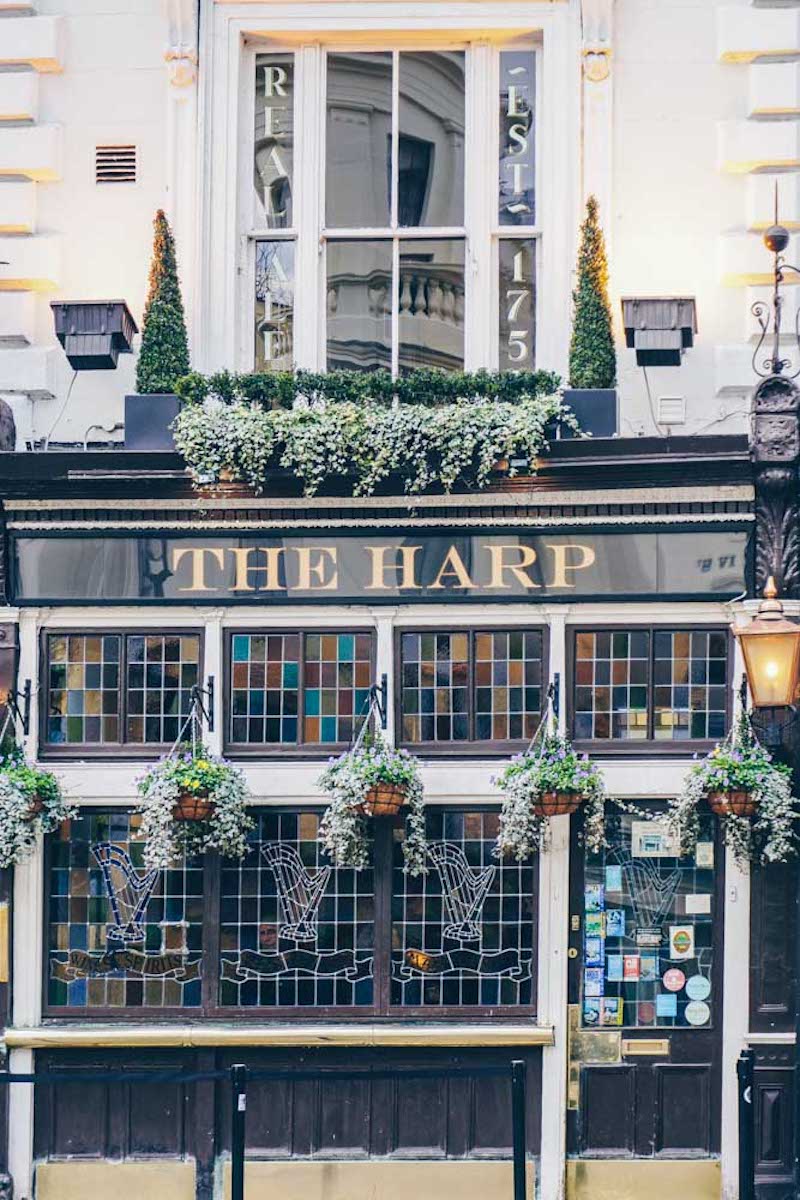 The Best Covent Garden Pubs For Your Well-Deserved Pint