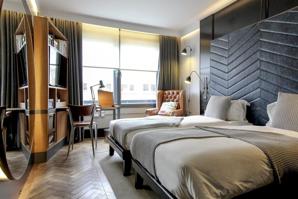 Best Hotels in Shoreditch - The Hoxton