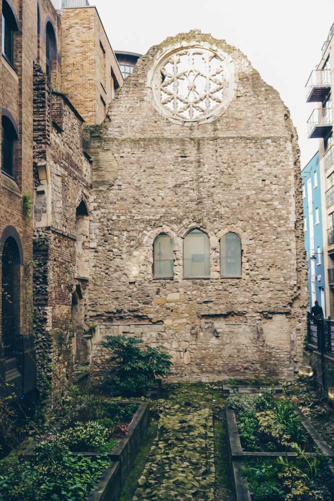 Winchester Palace Ruins