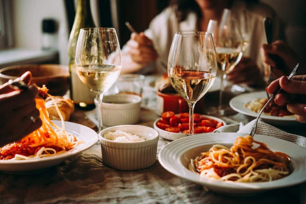 Local restaurants