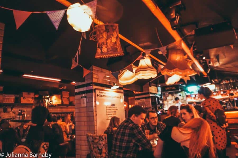 Cahoots Soho – Visiting London’s Underground Themed Bar