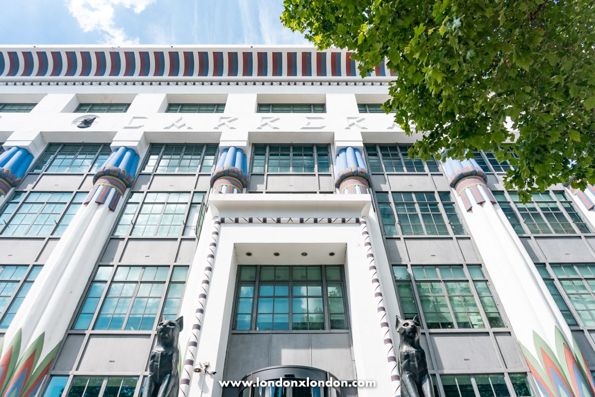 cigarette factory uk Carreras Cigarette Factory: The Curious Tale of London's Egyptian Revival
