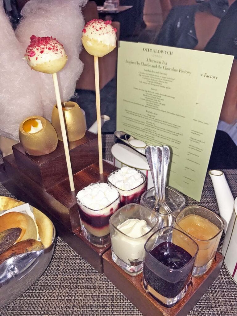 Charlie and Chocolate Factory Afternoon Tea