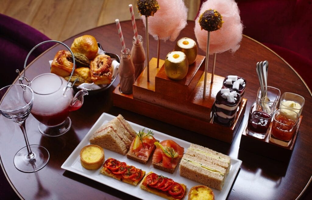 Charlie and Chocolate Factory Afternoon Tea