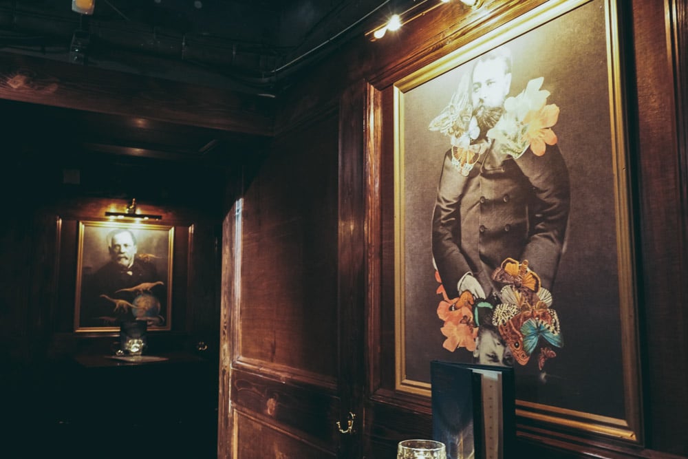 The Escapologist Covent Garden: Cheeky Cocktails in a Subterranean Bar