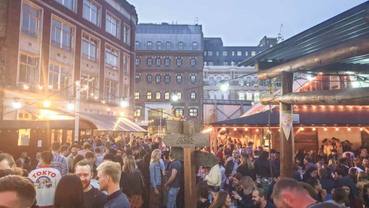 12 Must-Try Food Courts & Food Halls in London