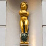 Have You Spotted The Golden Boy of Pye Corner?