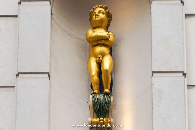 Have You Spotted The Golden Boy of Pye Corner?