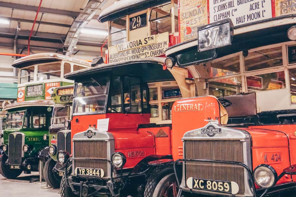 london transport depot tours