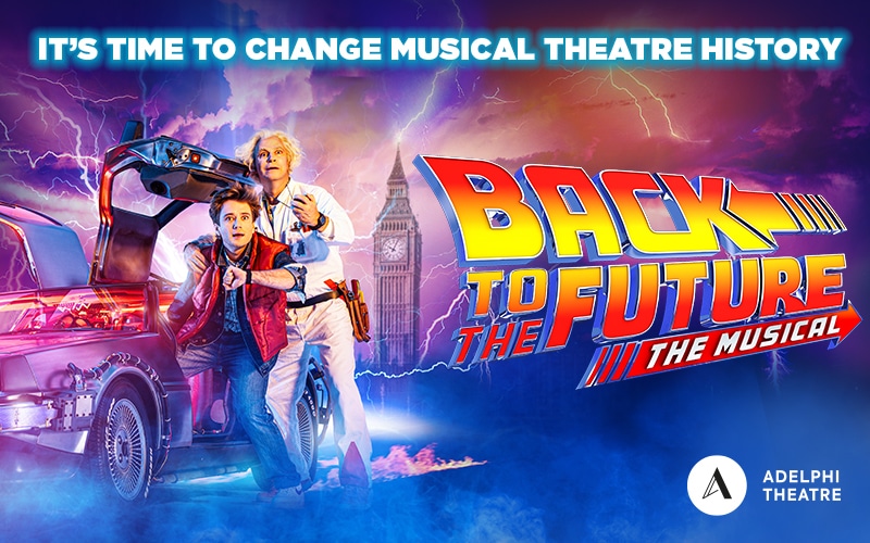 There’s a Back to the Future Musical Coming to London and It’s Going to be Awesome