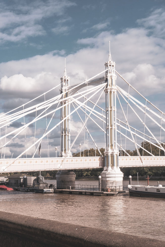 Albert Bridge, Battersea