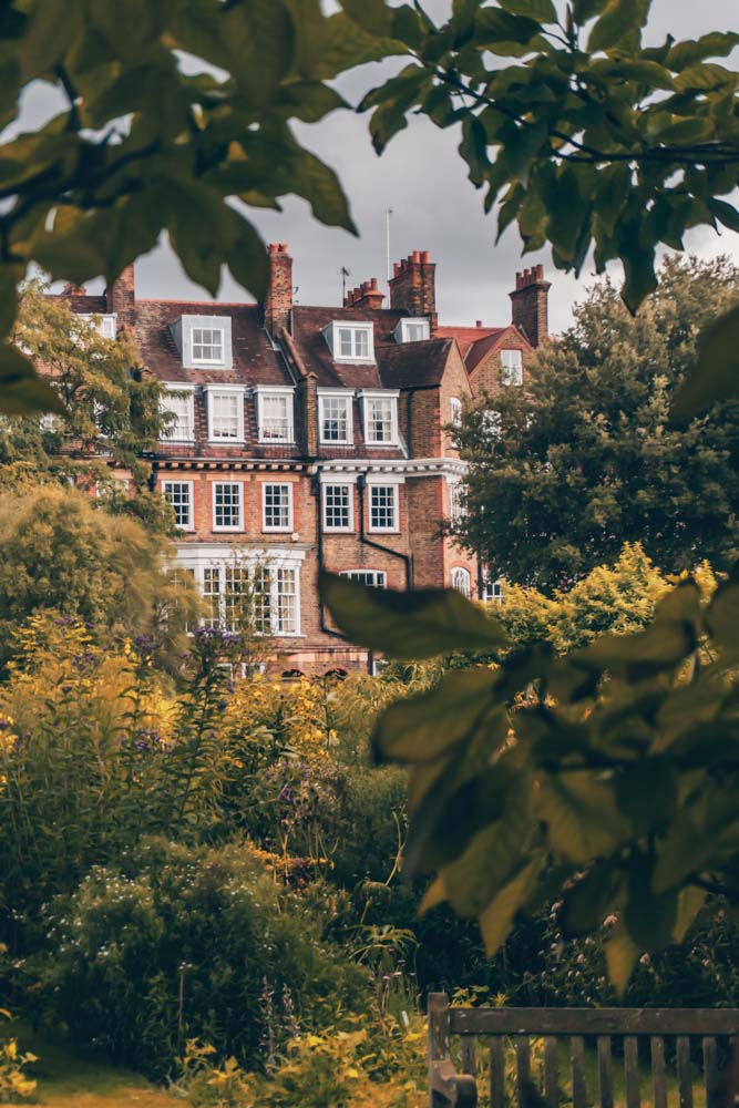 Inside the Chelsea Physic Garden