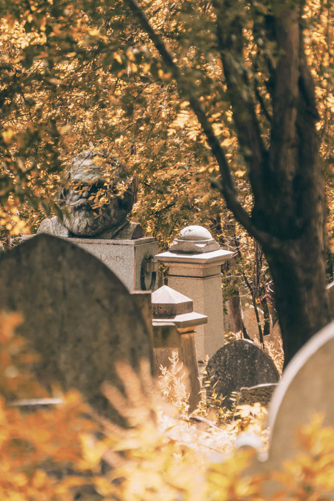 Karl Marx's Grave