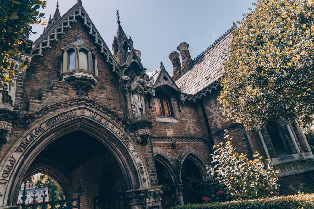 Holly Village – Scoping Out Highgate’s Neo-Gothic Fantasy