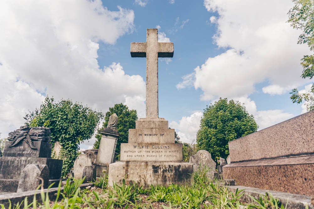 Wilkie Collins' Grave 