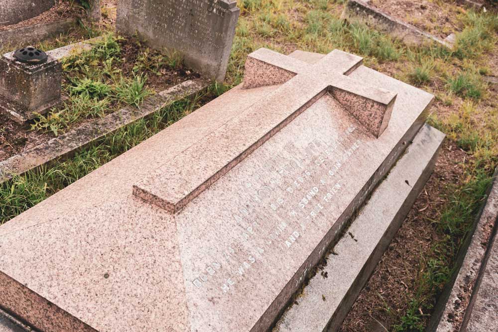 Anthony Trollope Grave 