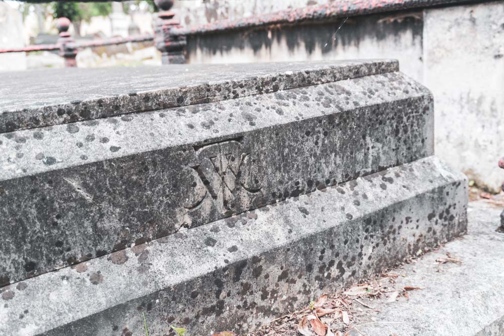 Thackeray's Grave