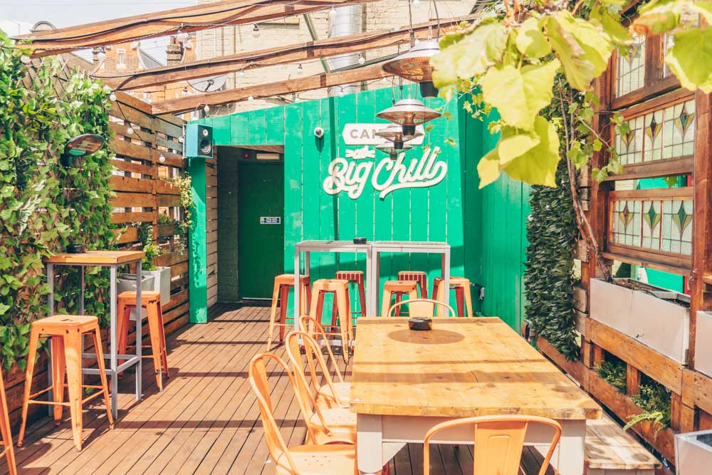 Big Chill Bar King's Cross