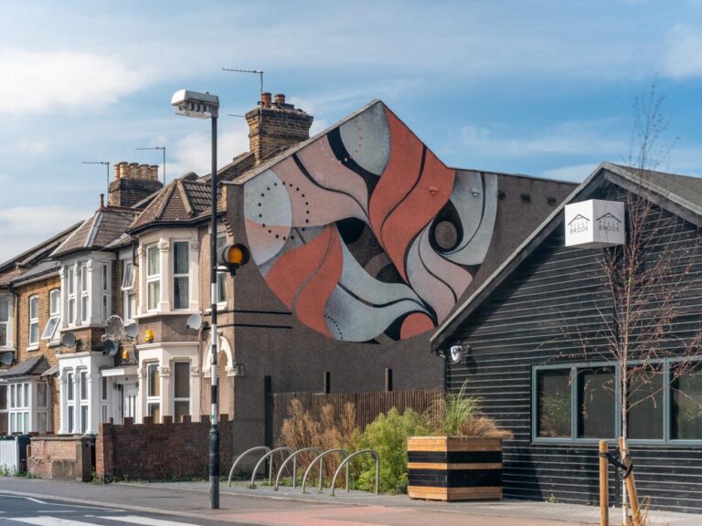 The London Mural Festival Map — London x London