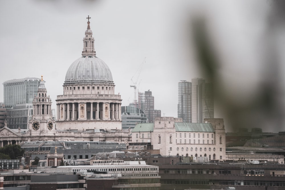 Views from the Oxo Tower Platform