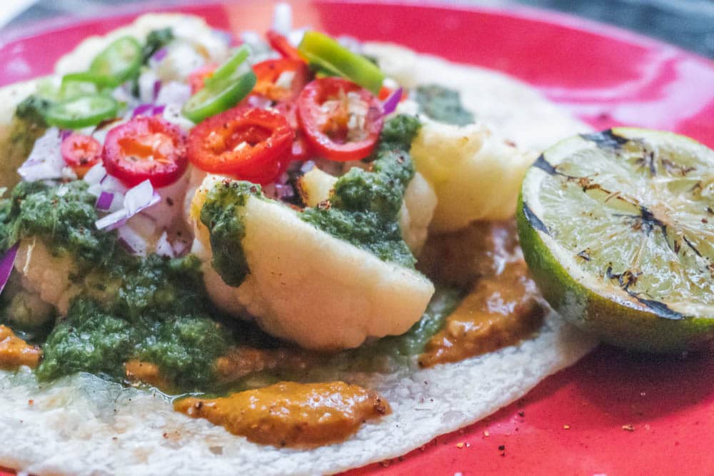 Cauliflower Mole
