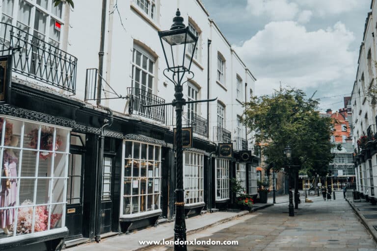 Woburn Walk: London’s most perfectly preserved Georgian shopping street is tucked away in Bloomsbury