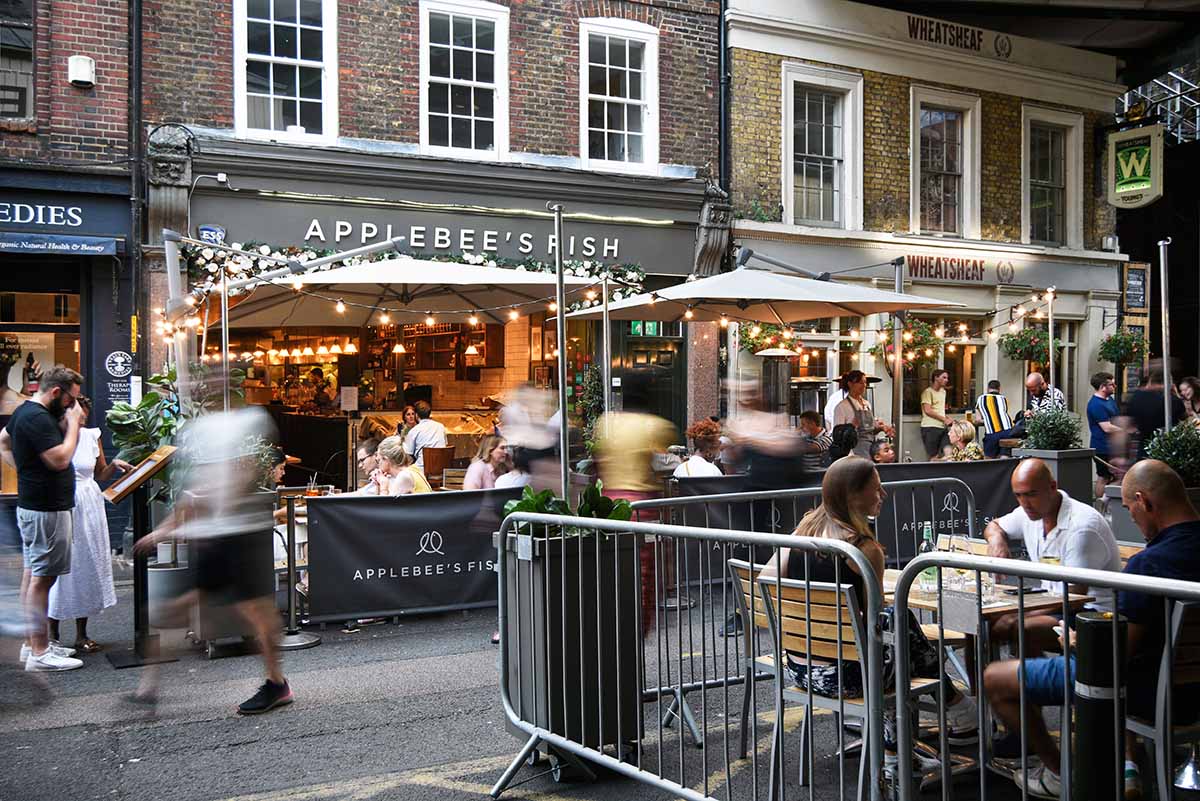 Coffee Shops in London Bridge