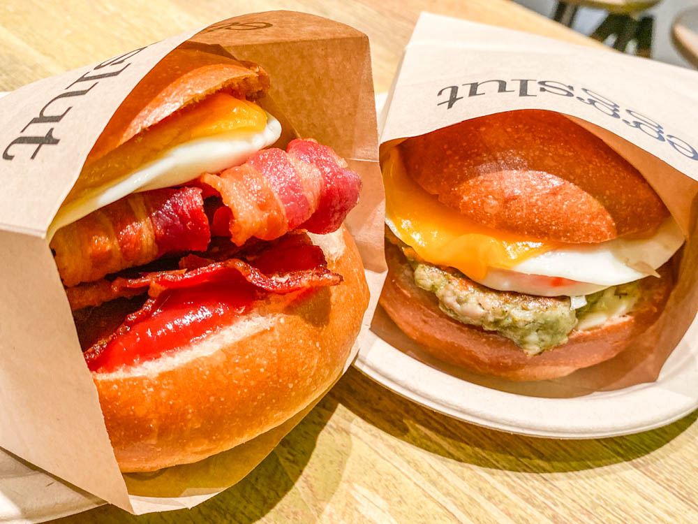 Dining At: Eggslut Fitzrovia