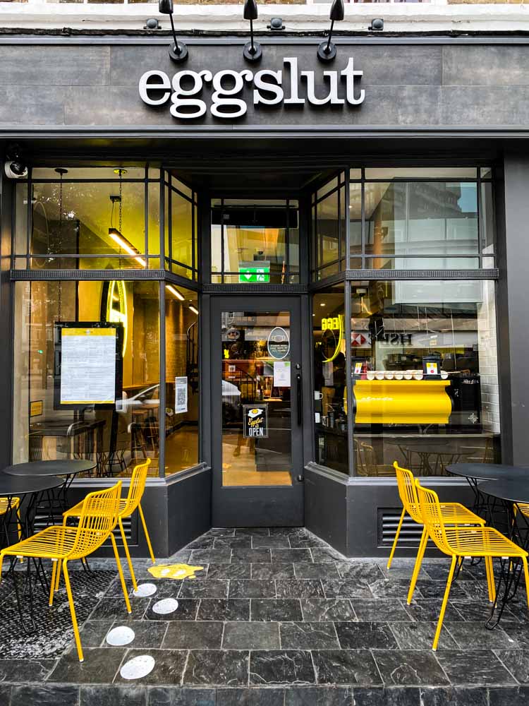 Eggslut Fitzrovia