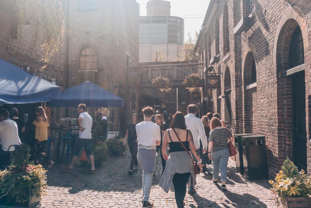 Stables Market