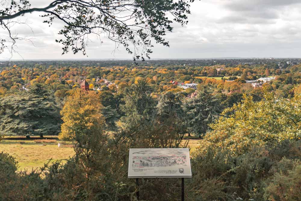 View from King Henry's Mound