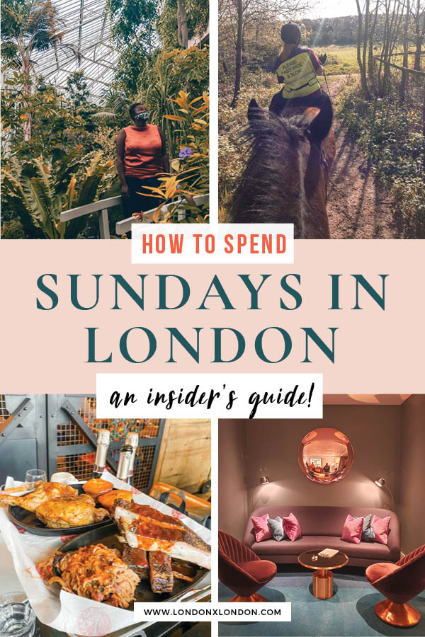 best places to visit in london on sunday