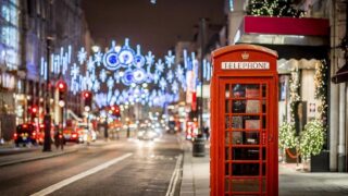 Christmas London
